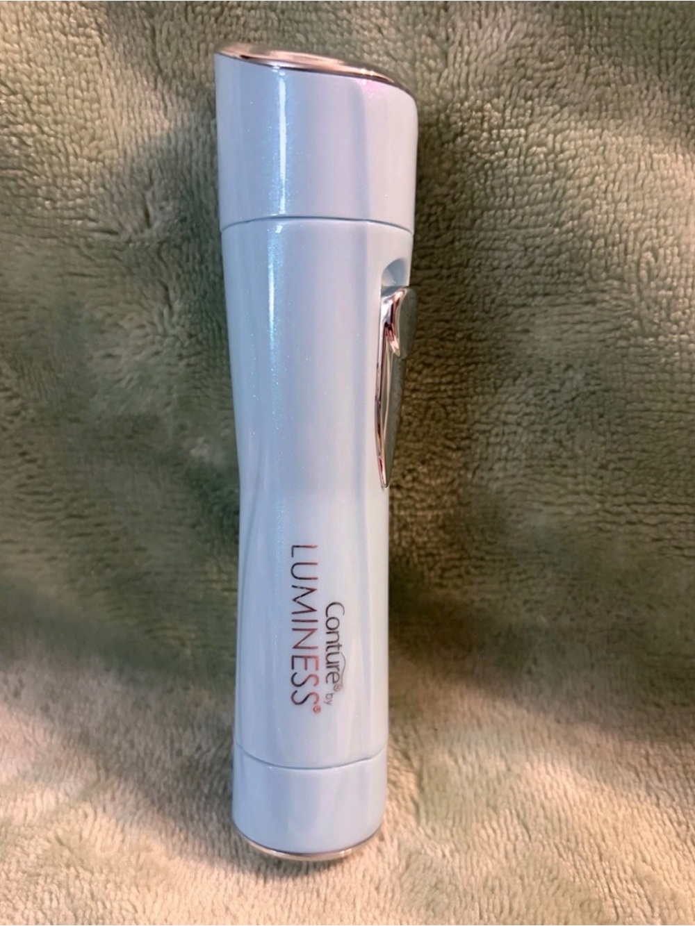 Conture by Luminess Kinetic Smooth Hair Remover & Face Polisher